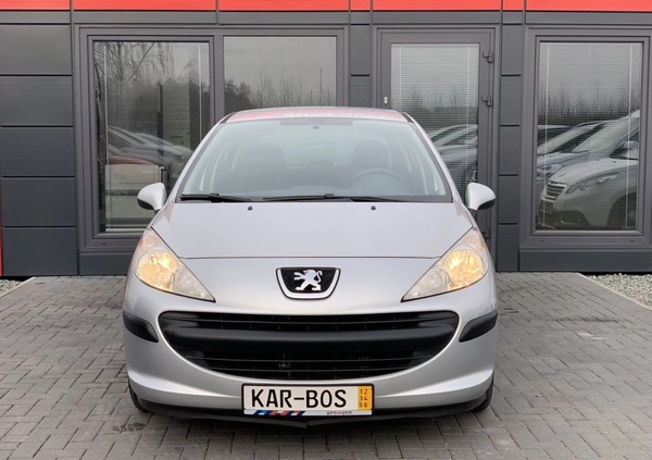 Peugeot 207 cena 16800 przebieg: 59000, rok produkcji 2010 z Wyszogród małe 37